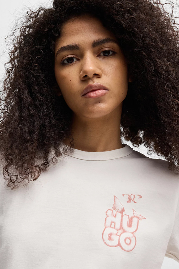 ΜΠΛΟΥΖΑ HUGO - 102 ΛΕΥΚΟ